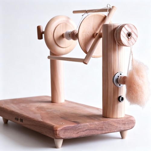 Electric yarn spinner variable - yarn,