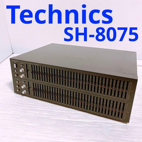 Technics 8075 stereo - sh-8075,