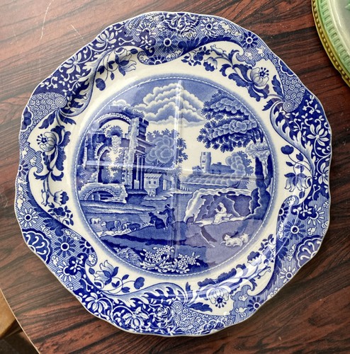 Vintage copeland spode blue - ,