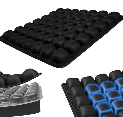 Inflatable seat cushion for - inflatable,