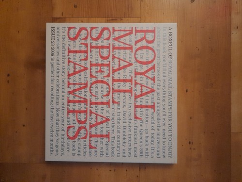 Royal mail yearbook - mail, no23
