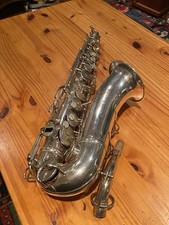 Silver Adolphe Sax Vintage