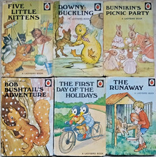Vintage Ladybird Books, Bundle
