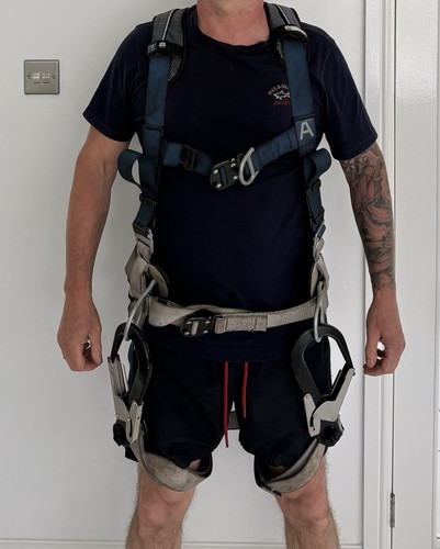 Fall arrest full - arrest, body