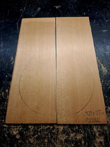 Canadian cedar baritone - cedar,