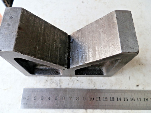 Vee block size 130 x - x, 90