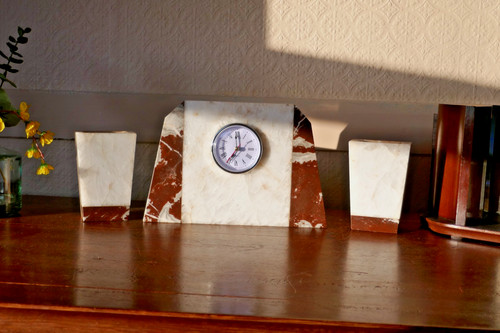 Stunning marble art deco - stunning,