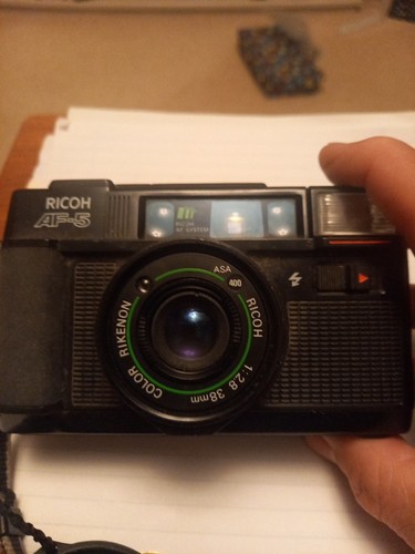 Ricoh 38mm point - ricoh, af-5