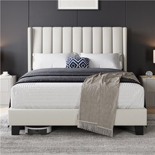Double/King Upholstered Bed