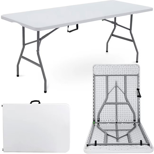 6ft folding trestle table - 6ft,