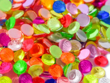 Neon Flat Back Crystals