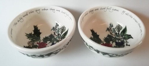 Portmeirion holly and - holly, ivy