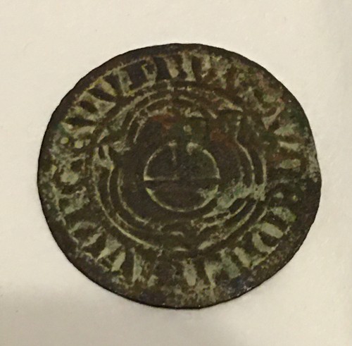 Beautiful medieval coin - beautiful,