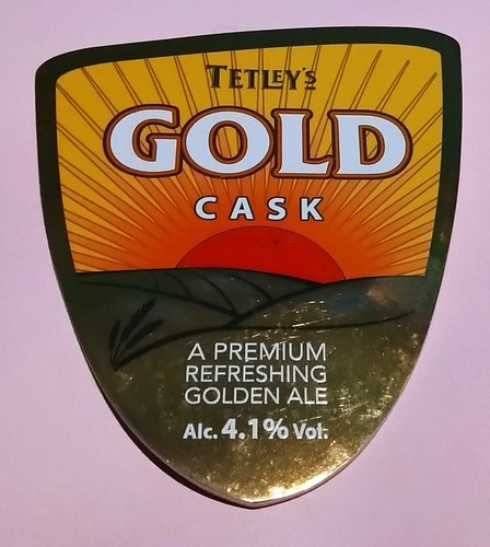 Tetleys brewery gold cask - tetleys,