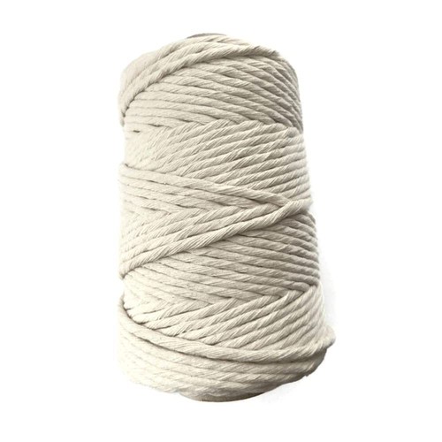 Premium undyed macrame cord - premium,