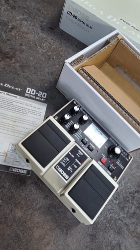 Boss giga delay - boss, dd-20