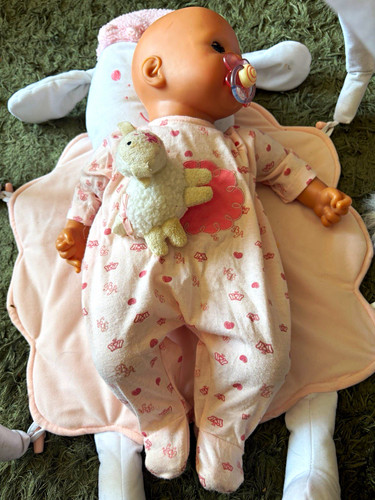 2002 baby annabelle doll - 2002,