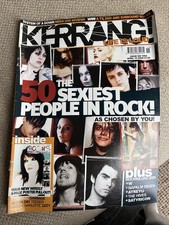 Kerrang Magazine Issue 1052 50