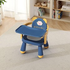 Baby Feeding Seat Dining Chair Tray Kids Infant Toddler Portable Table Armchair