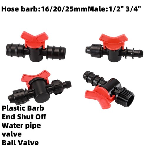 25mm plastic barb end - barb,