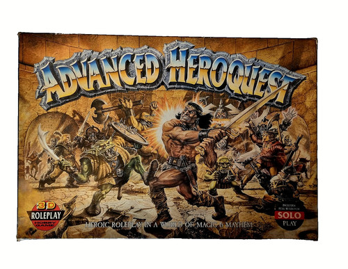 Advanced heroquest board game - advanced,