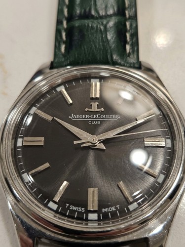 Vintage jaeger lecoultre club - vintage,