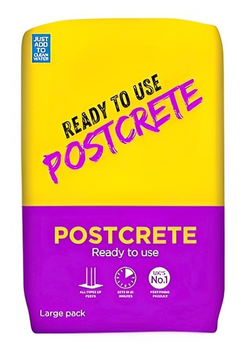 Ready use postcrete 20kg - ready,