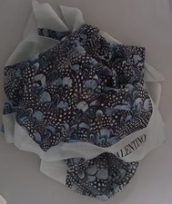 Valentino Silk Cotton Scarf