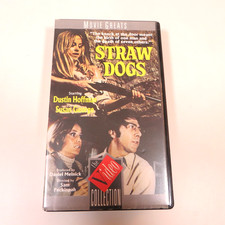 Straw Dogs (1971) VHS UK PAL