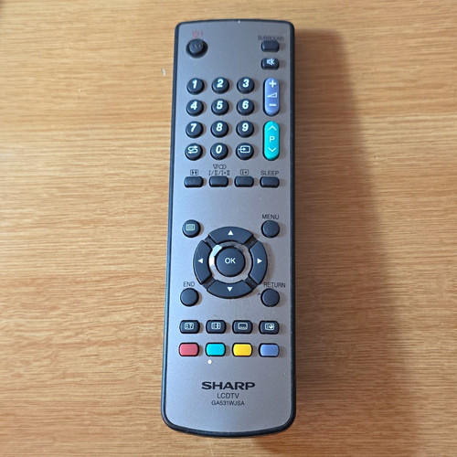 Sharp wireless remote - sharp,