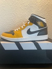 Nike Jordan 1 mid yellow ochre