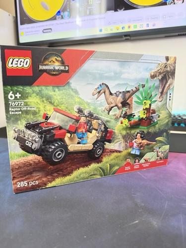 Lego 76972 dinosaur - 76972,