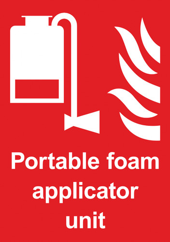 Portable foam applicator unit - portable,