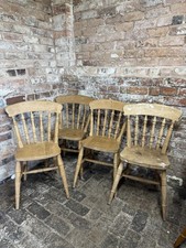 Farmhouse Pine Dining Chairs