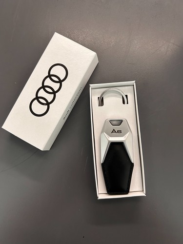 Audi keyring leather - audi,