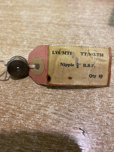Tecalemit bsf brass tat - tecalemit,