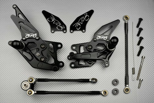 Black racing adjustable - black,