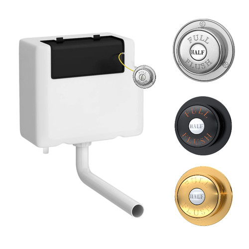 Nuie traditional dual flush - traditional,