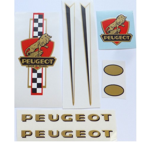 Peugeot mixte decals - mixte,