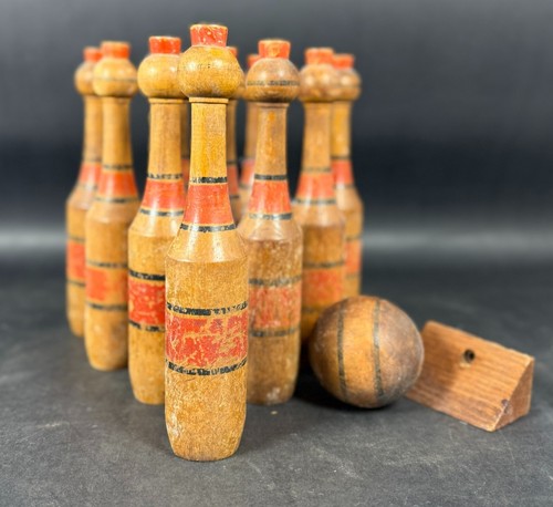 1940 children wooden - 1940's,