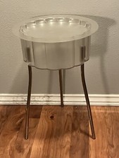 Hard To Find IKEA Hatten Pridvanny Vintage FLOWER Side Table with Storage