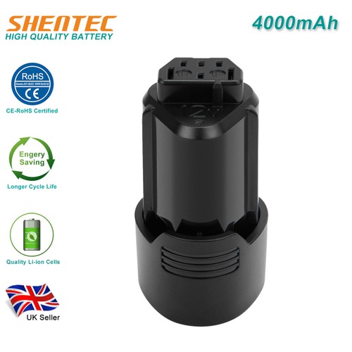 12v 4ah ion battery for - for, aeg