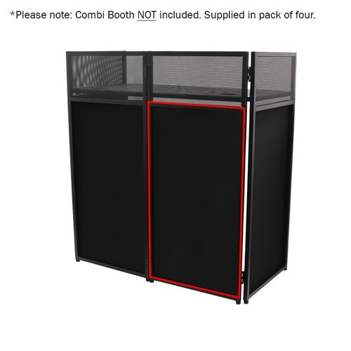 Equinox combi booth system - combi,