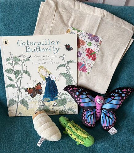 Caterpillar butterfly - caterpillar,