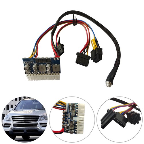 24pin 12v 160w pico - pico, atx