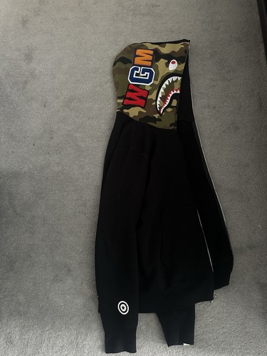 Bape shark full zip - bape,