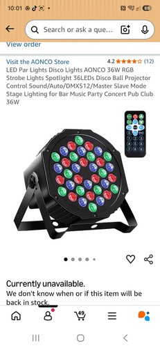 Par light led - par, stage