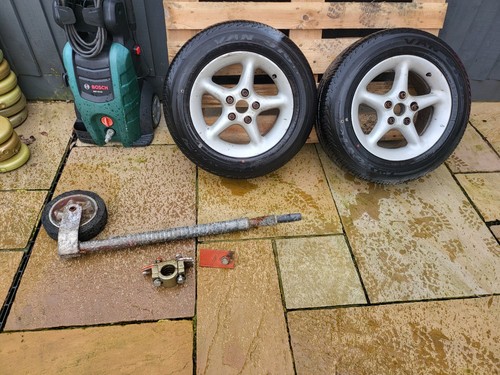 Inch alloy wheels 5 stud - 2,