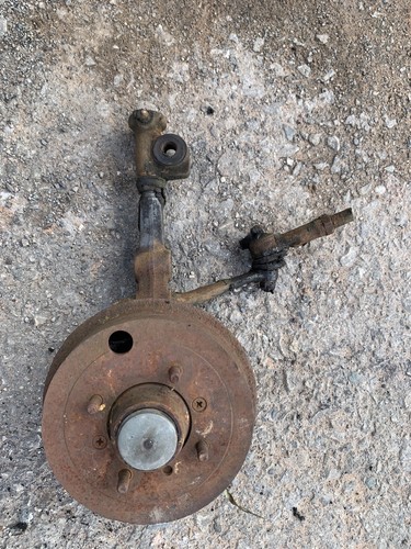 Morris minor front wheel - minor, hub
