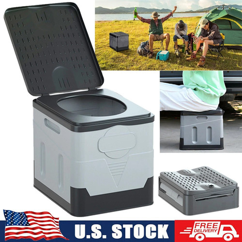 Portable camping toilet 20l - portable,